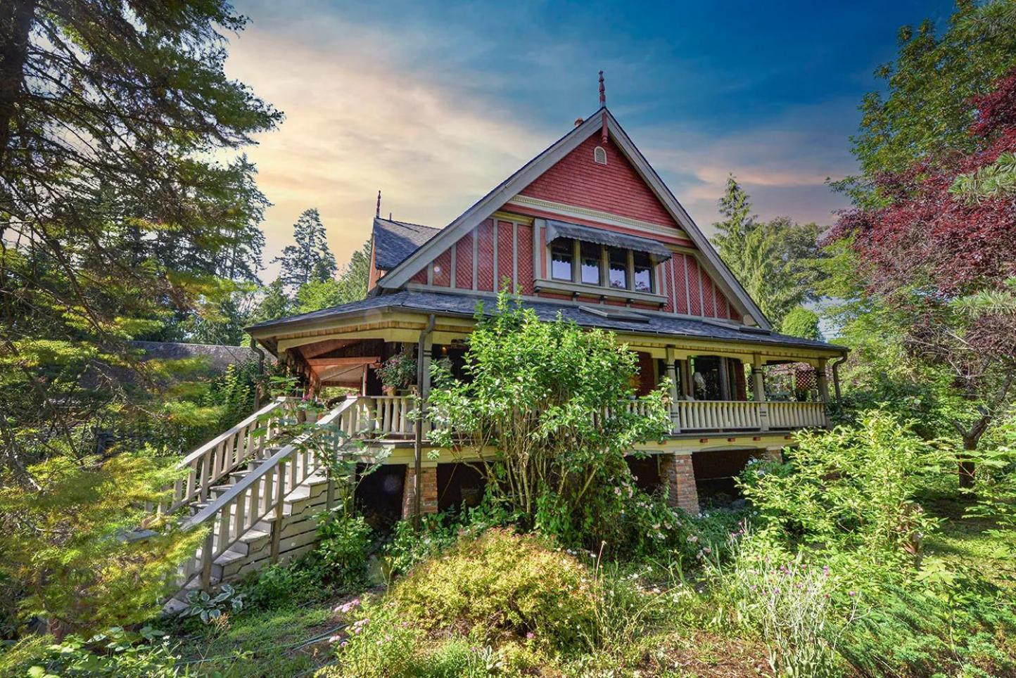 Hummingbird Gardens B&B 레이디스미스 외부 사진